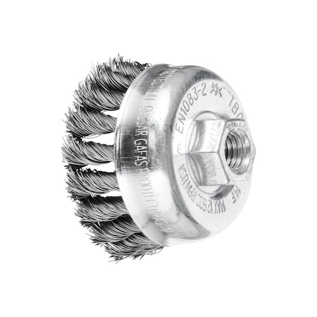 Pferd Combi Knot Cup, .014CS Wire, 2-3/4 82750